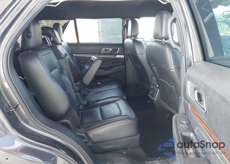 2019 Ford Explorer Limited из США, поврежденный, VIN 1FM5K7F82KGA84656